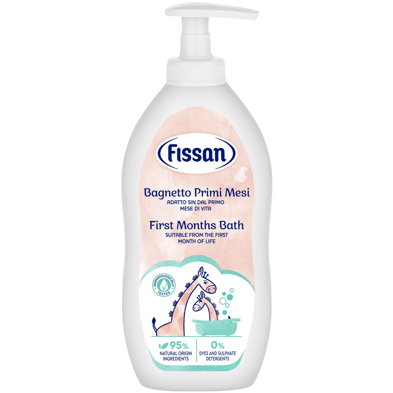 Bagno primi mesi 400ml - fissan - Fissan