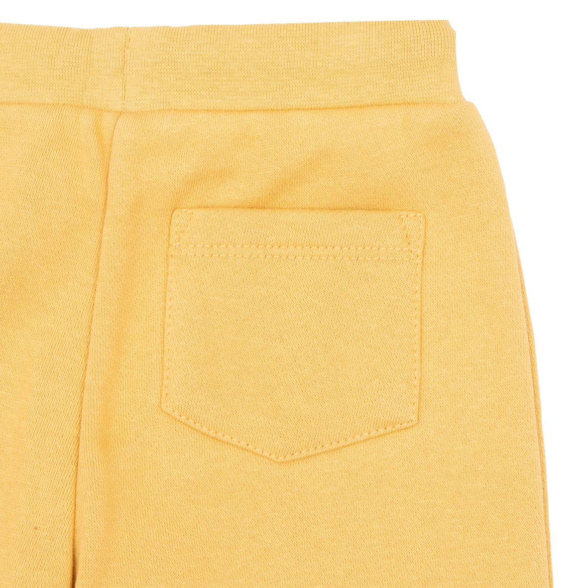 Pantalone felpato bimbo giallo - Mawi
