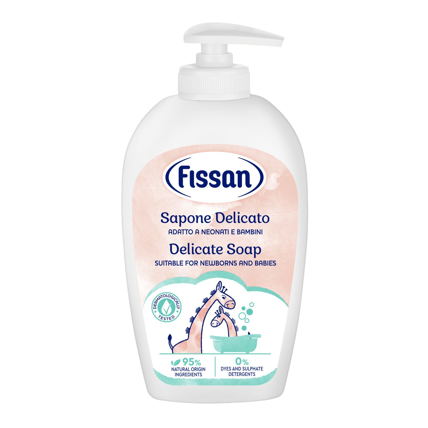 Sapone liquido 250 ml - fissan - Fissan