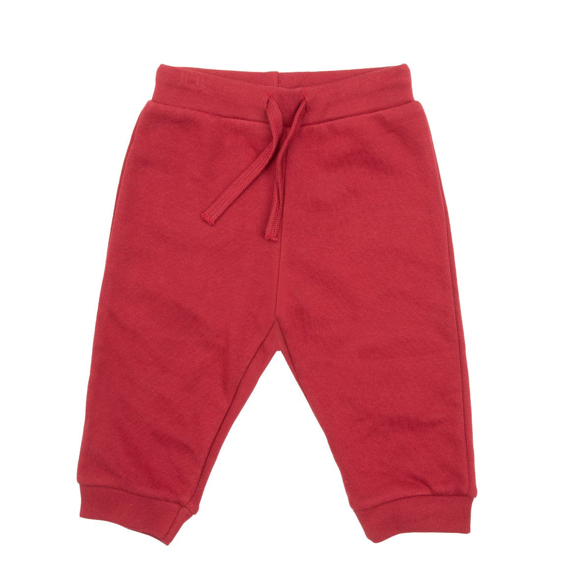 Pantalone french terry bimbo bordeaux - Mawi