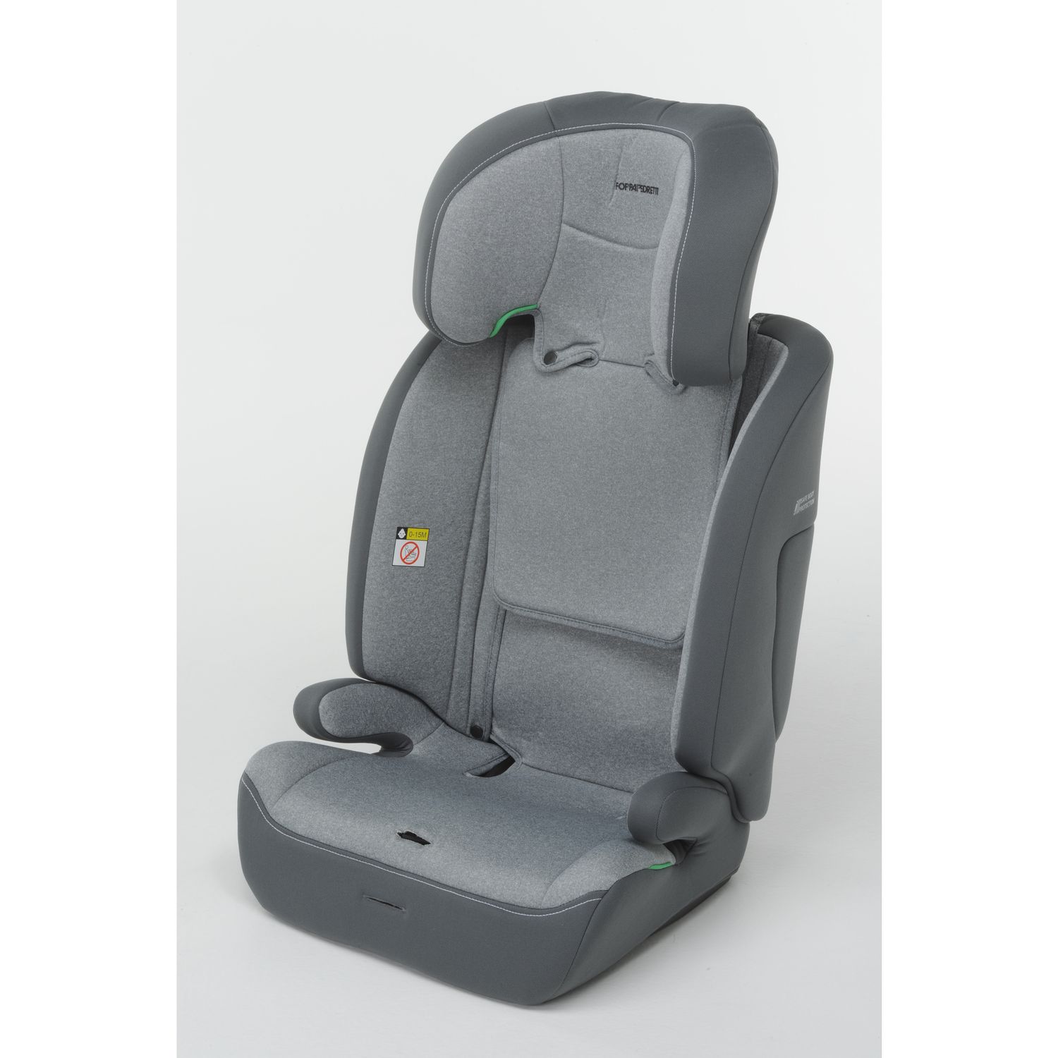 Seggiolino auto babyroad i-size silver - foppapedretti - Foppapedretti