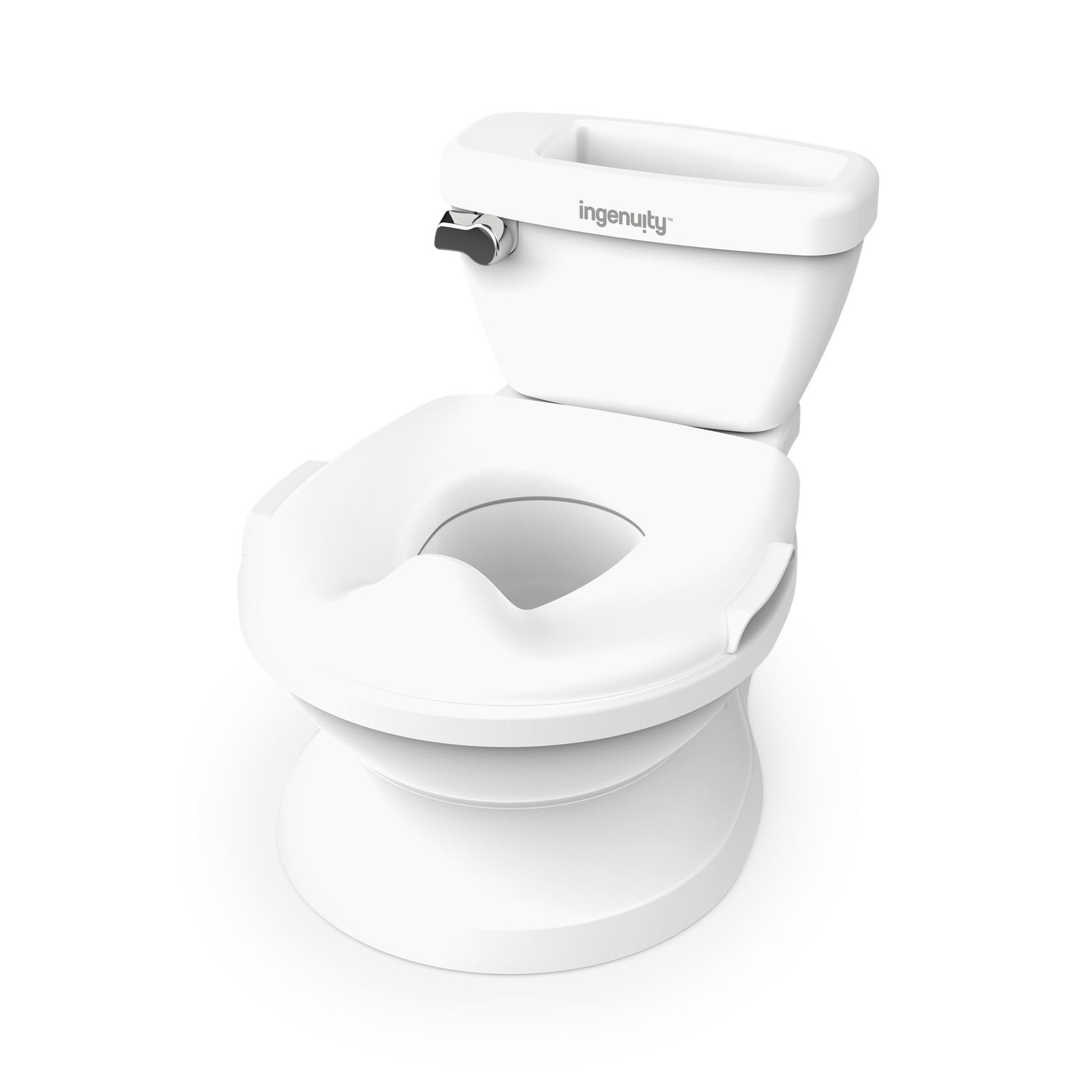 Vasino my size potty pro™ bianco - ingenuity - Ingenuity