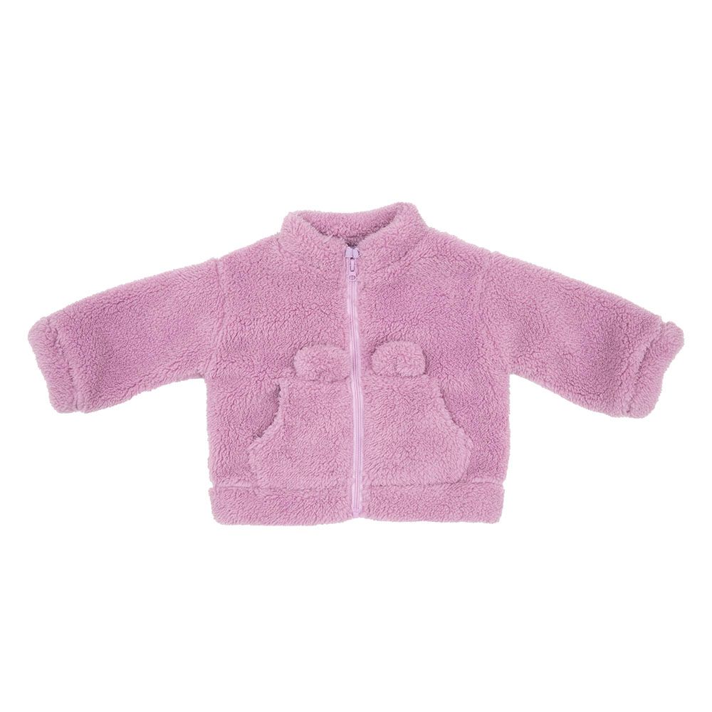 Felpa morbida bimba rosa - Mawi