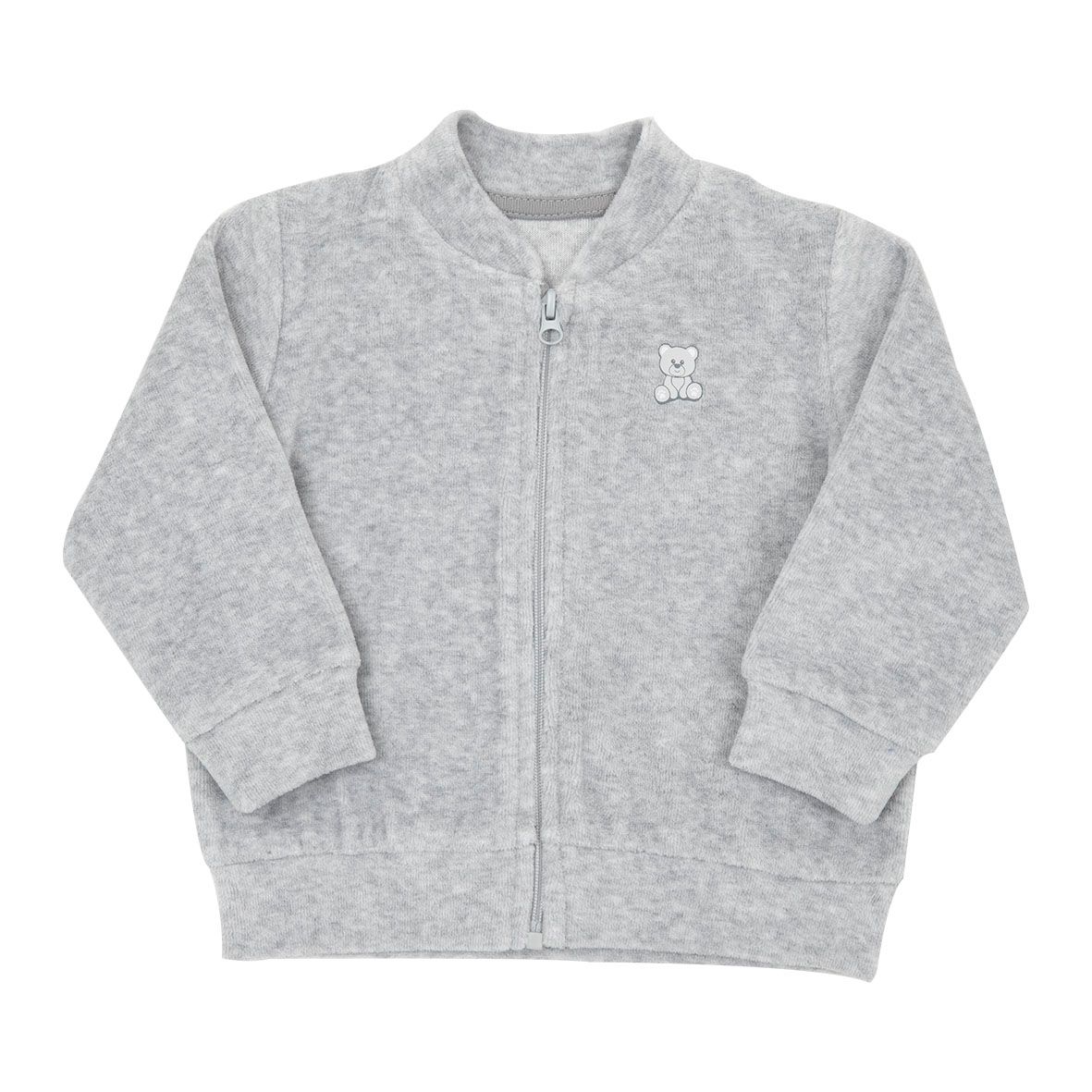 Felpa ciniglia bimbo grigia - Mawi