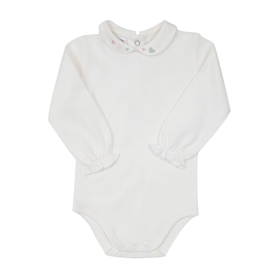 Barboteuse con body bimba "pecorella" - Mawi