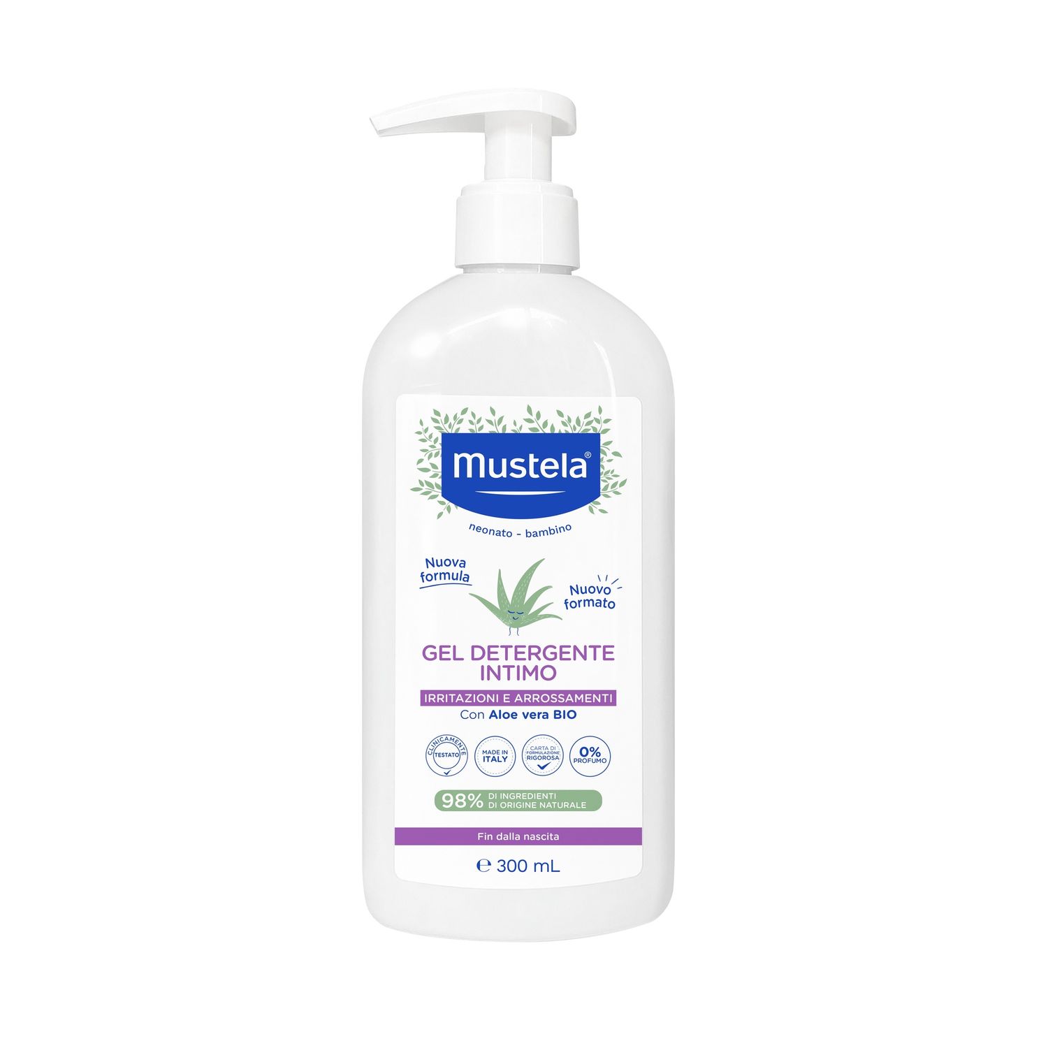 Gel detergente intimo 300ml - mustela - Mustela