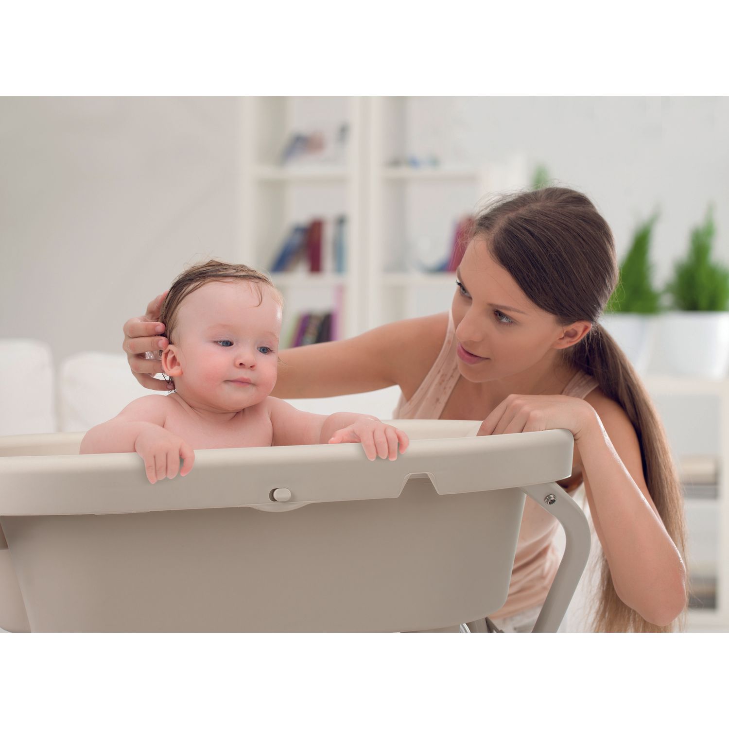 Bagnetto con fasciatoio bath&co augh  - foppapedretti - Foppapedretti