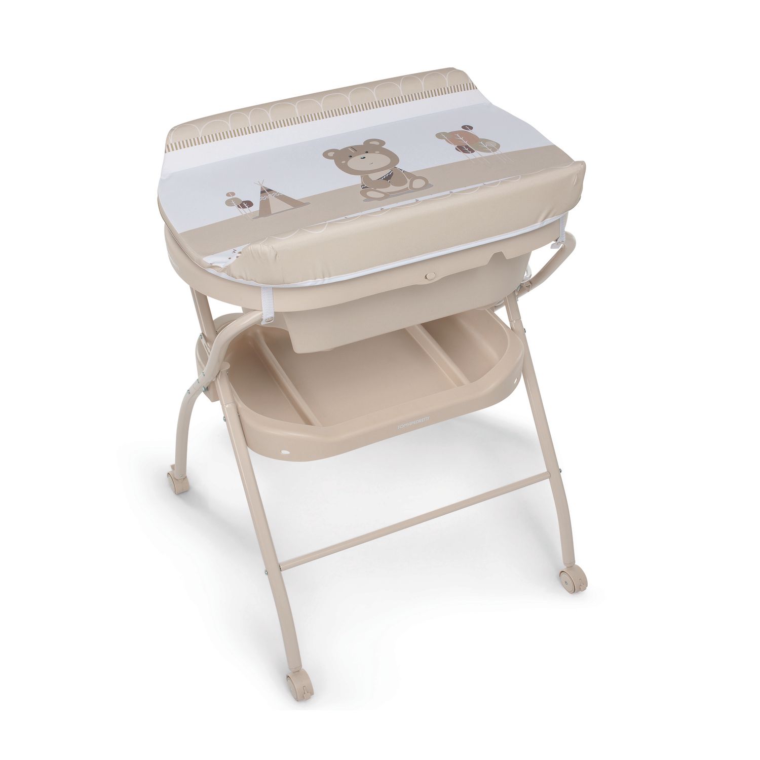 Bagnetto con fasciatoio bath&co augh  - foppapedretti - Foppapedretti