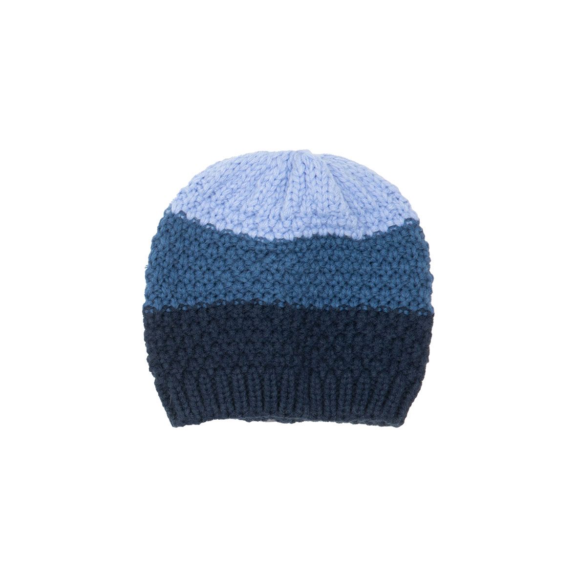 Cappello tricot bimbo blue - Mawi