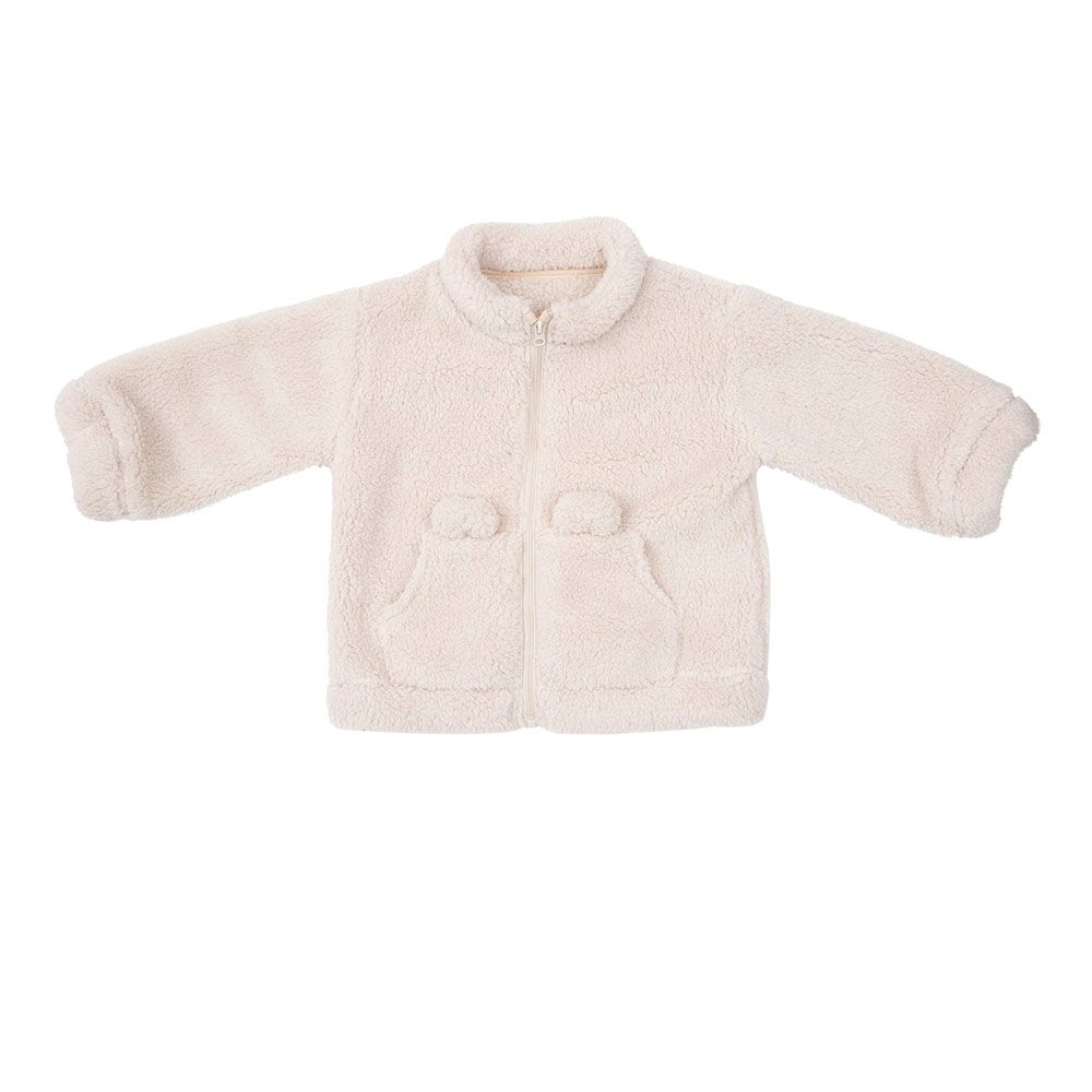 Felpa morbida unisex beige - Mawi