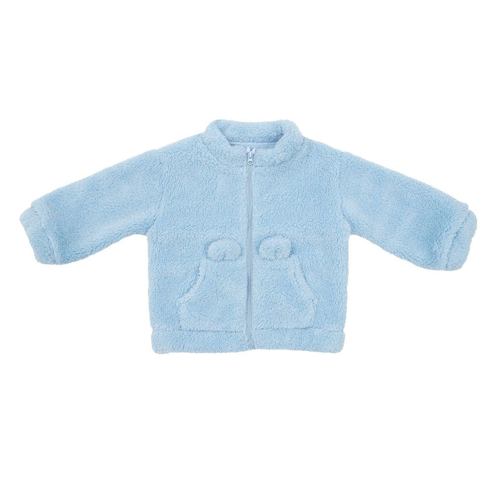 Felpa morbida bimbo azzurra - Mawi
