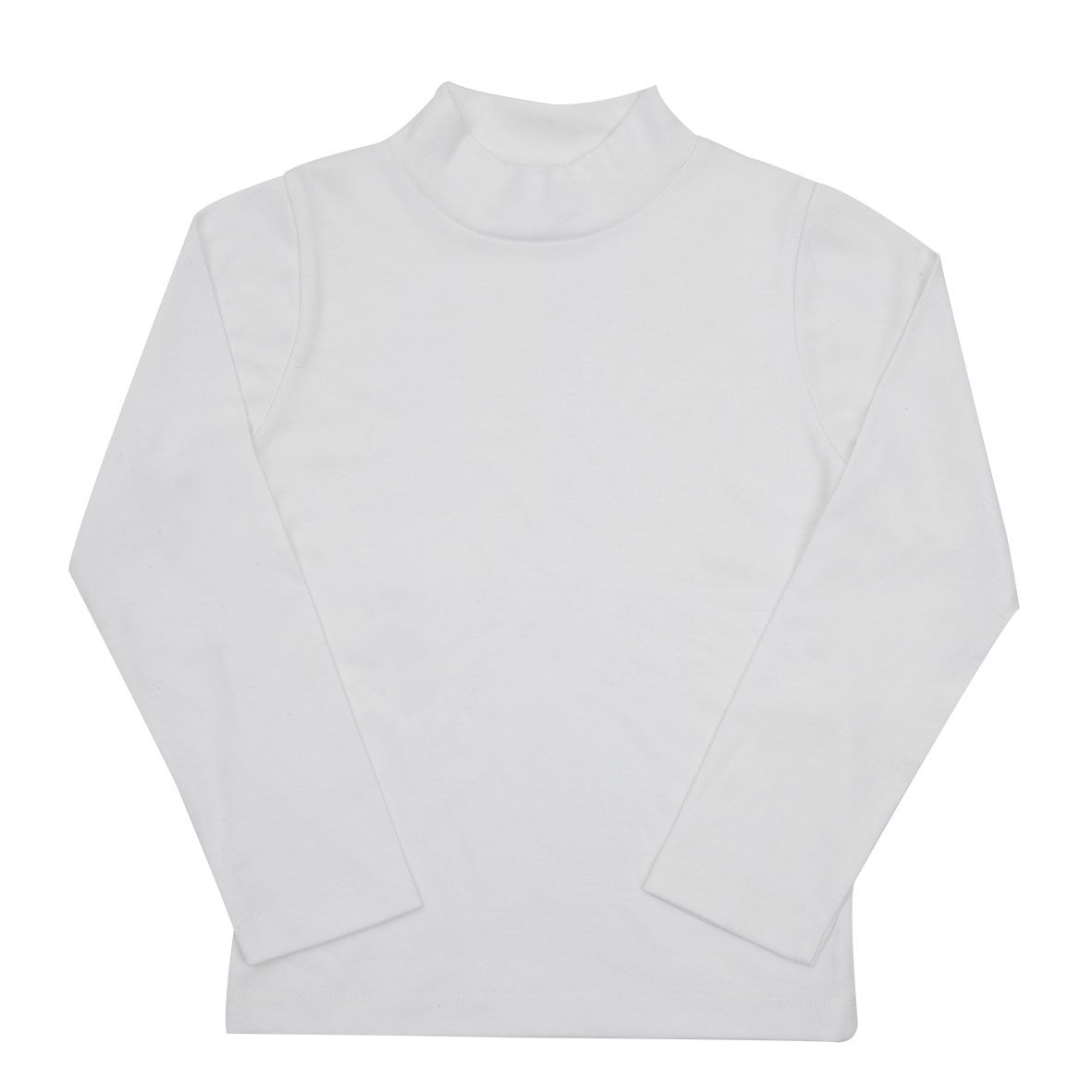 Lupetto maniche lunghe bimbo bianco - Mawi