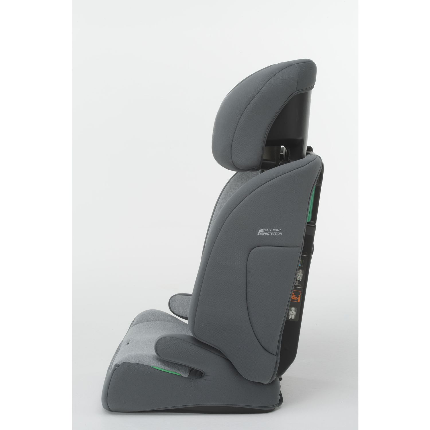 Seggiolino auto babyroad i-size silver - foppapedretti - Foppapedretti