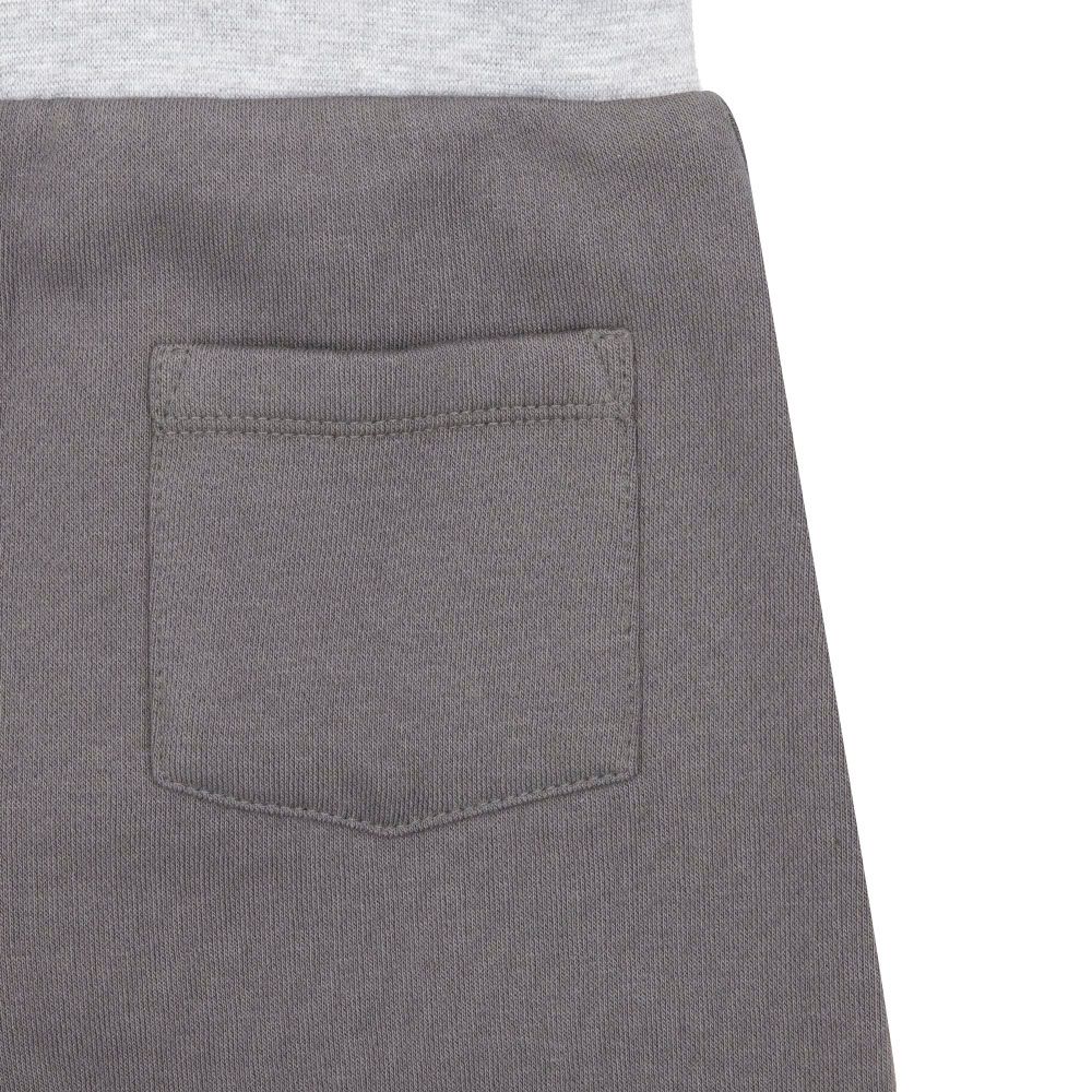 Pantalone felpato bimbo grigio scuro "london" - Mawi