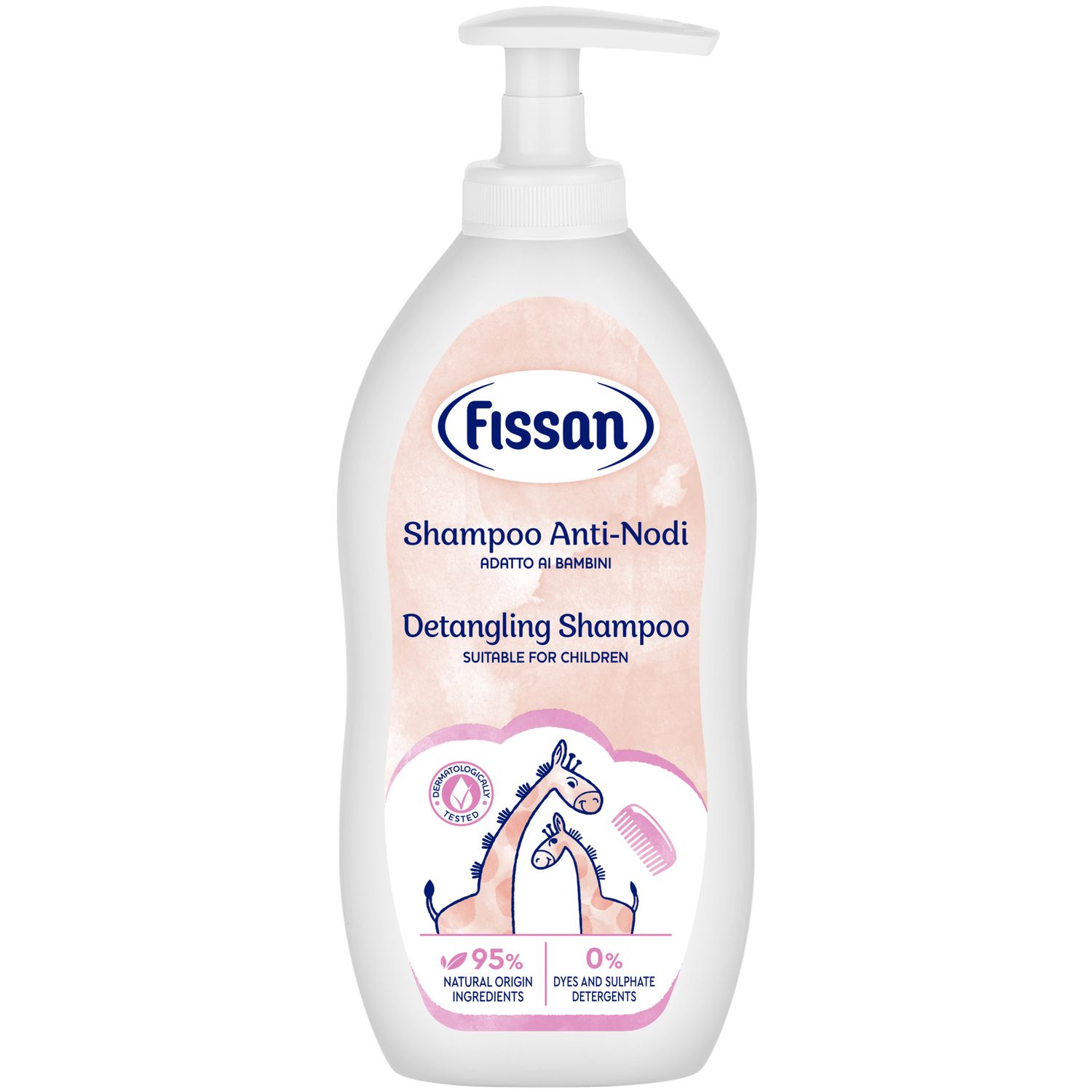 Shampoo anti nodi 400ml - fissan - Fissan