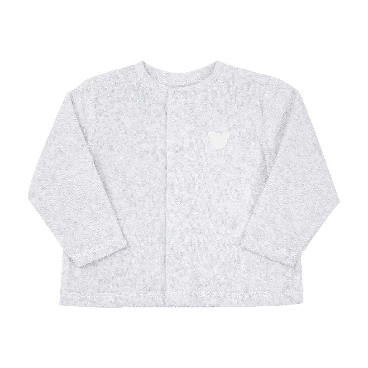 Felpa ciniglia unisex grigia - Mawi