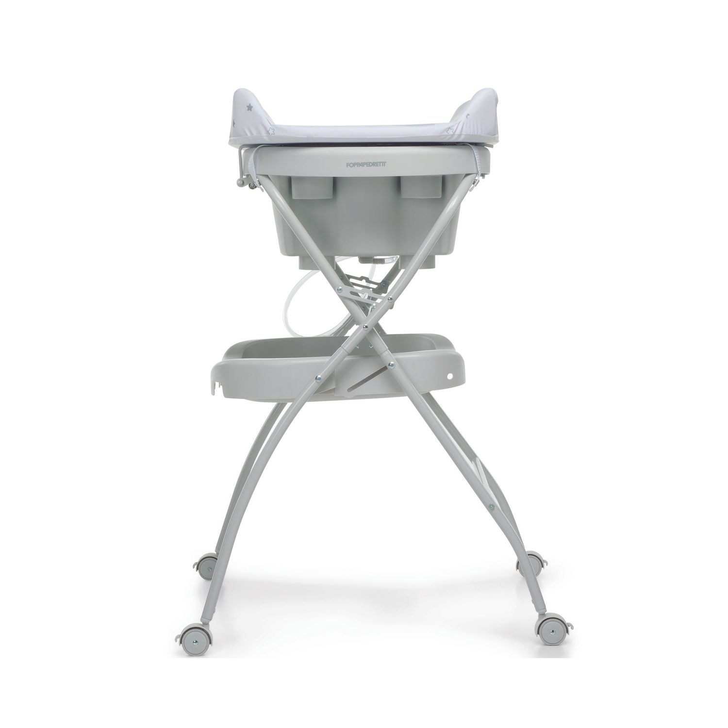 Bagnetto con fasciatoio bath&co dolcestella - foppapedretti - Foppapedretti