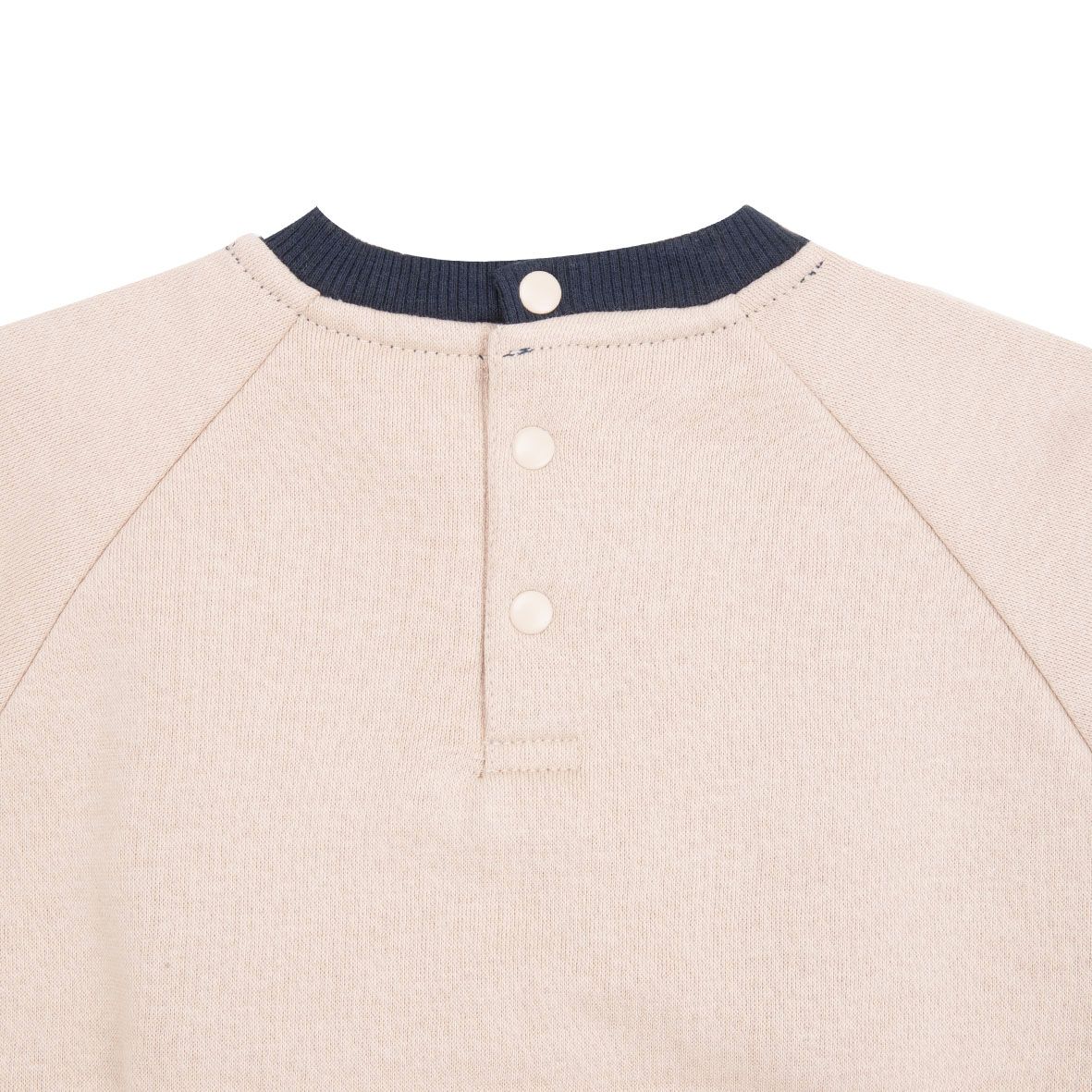 Completo jogging bimbo beige - Mawi