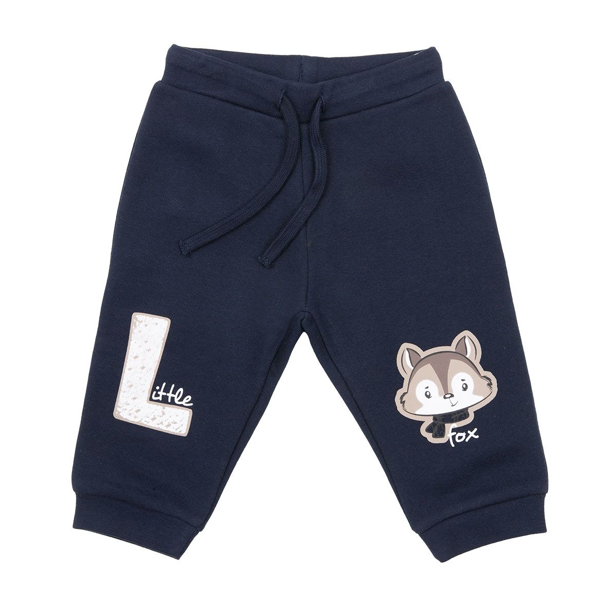 Pantalone felpato bimbo blue - Mawi