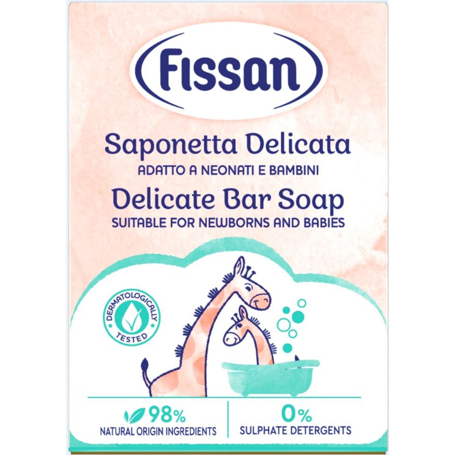 Saponetta solida delicata - fissan - Fissan