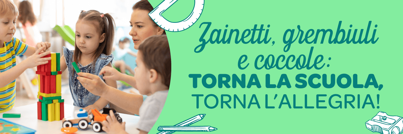 ✏️Inizia l’asilo!🎒