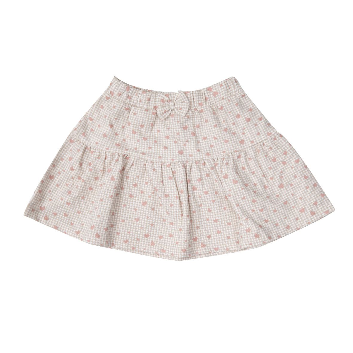 Gonna felpata bimba balze beige - Mawi