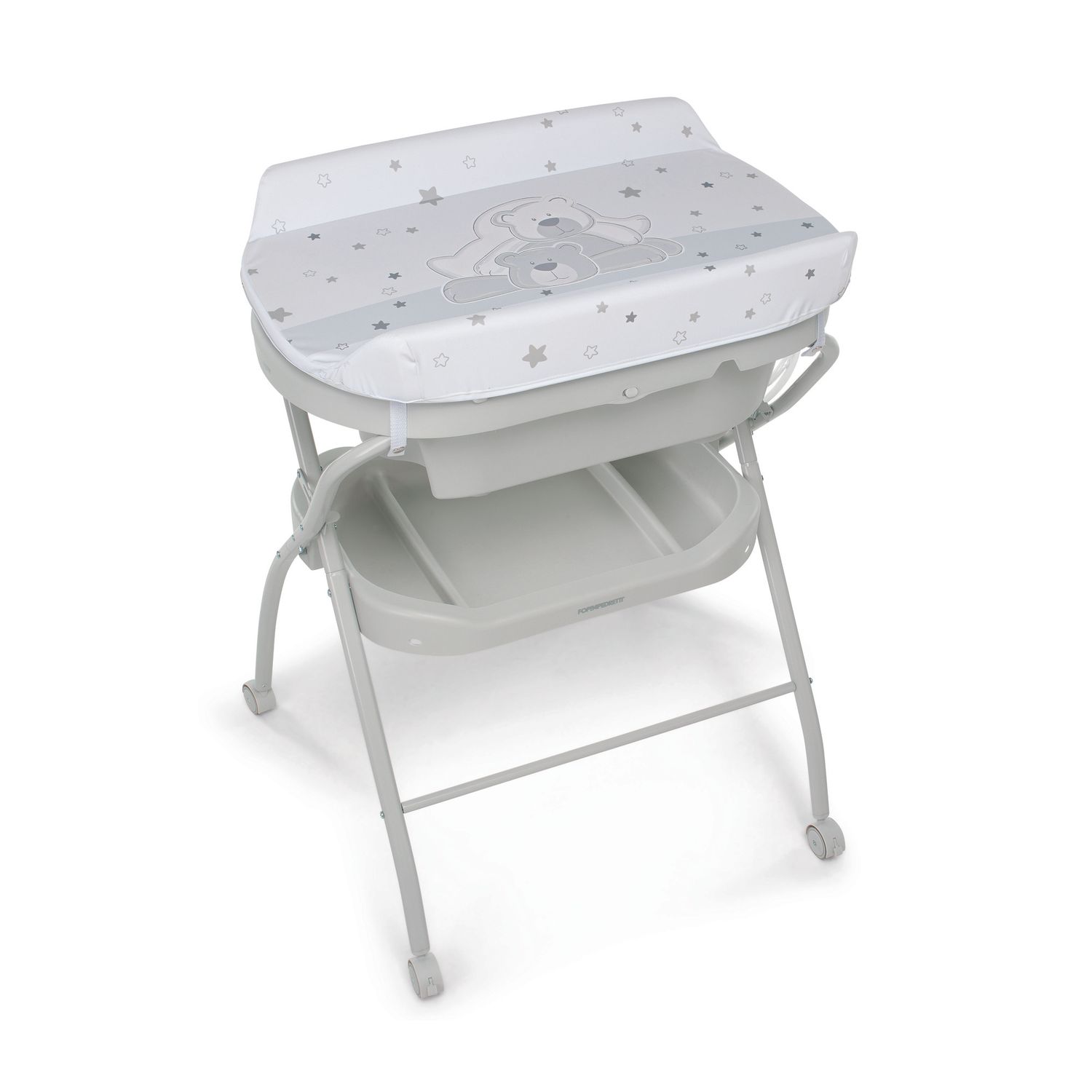 Bagnetto con fasciatoio bath&amp;co dolcestella - foppapedretti - Foppapedretti