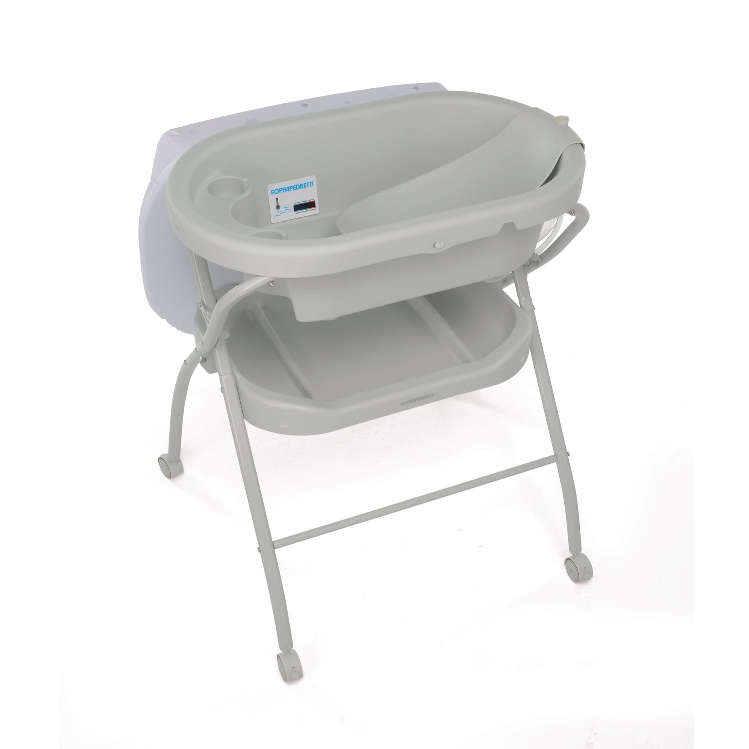 Bagnetto con fasciatoio bath&co dolcestella - foppapedretti - Foppapedretti