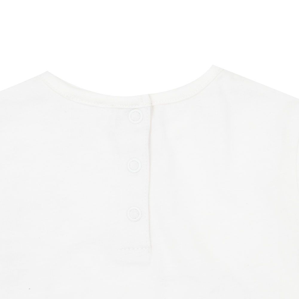 Maglia manica lunga bimba "dolce orsetto" - Mawi