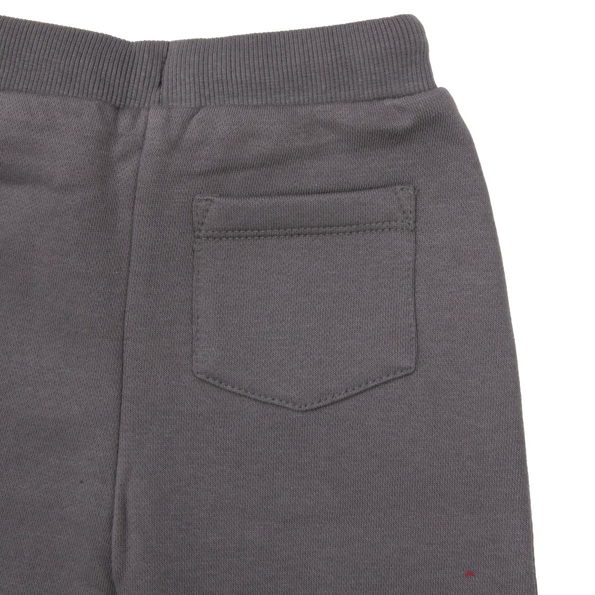 Completo jogging bimbo bicolor rosso/grigio - Mawi