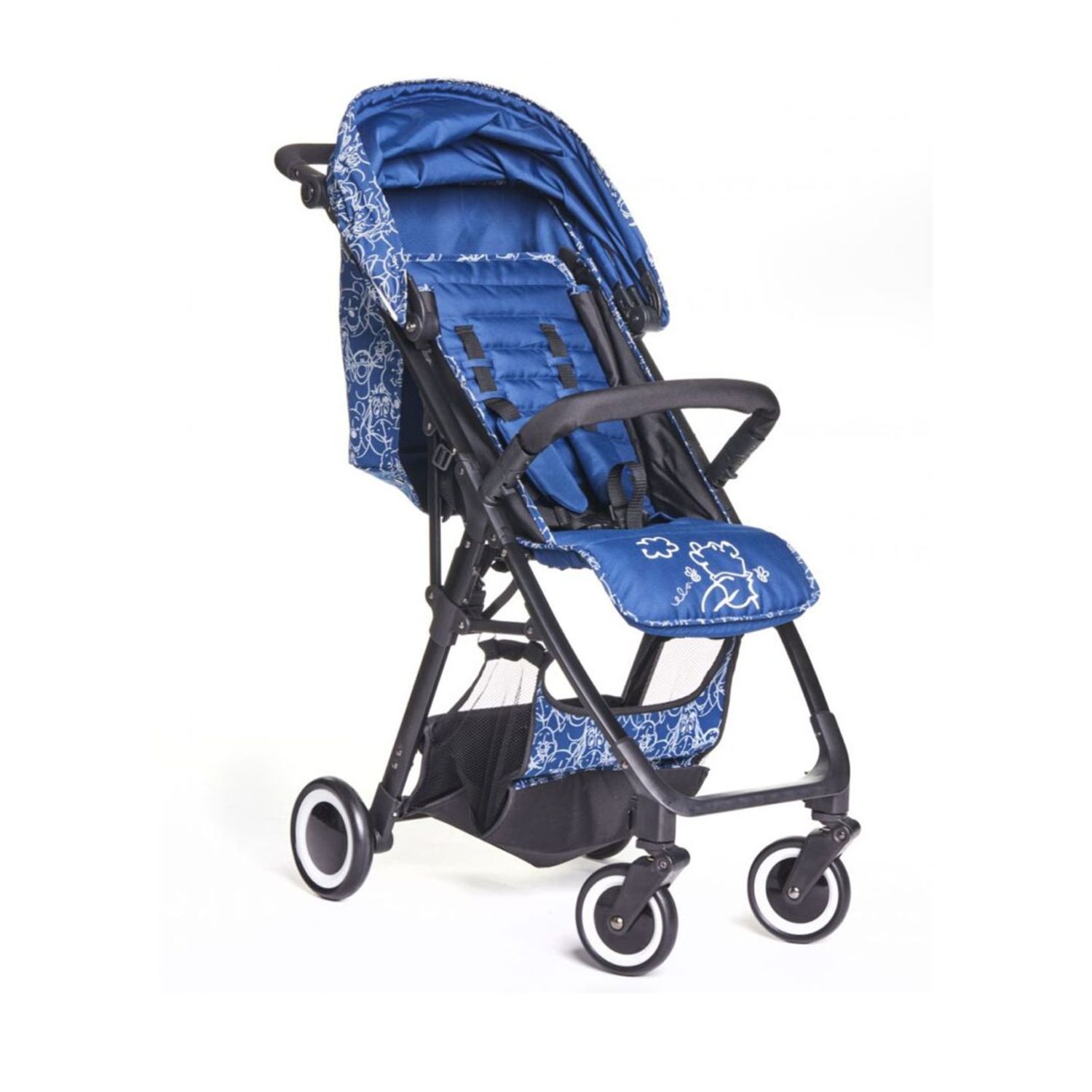 Passeggino manhattan winnie the pooh blue sky - giordani - Giordani