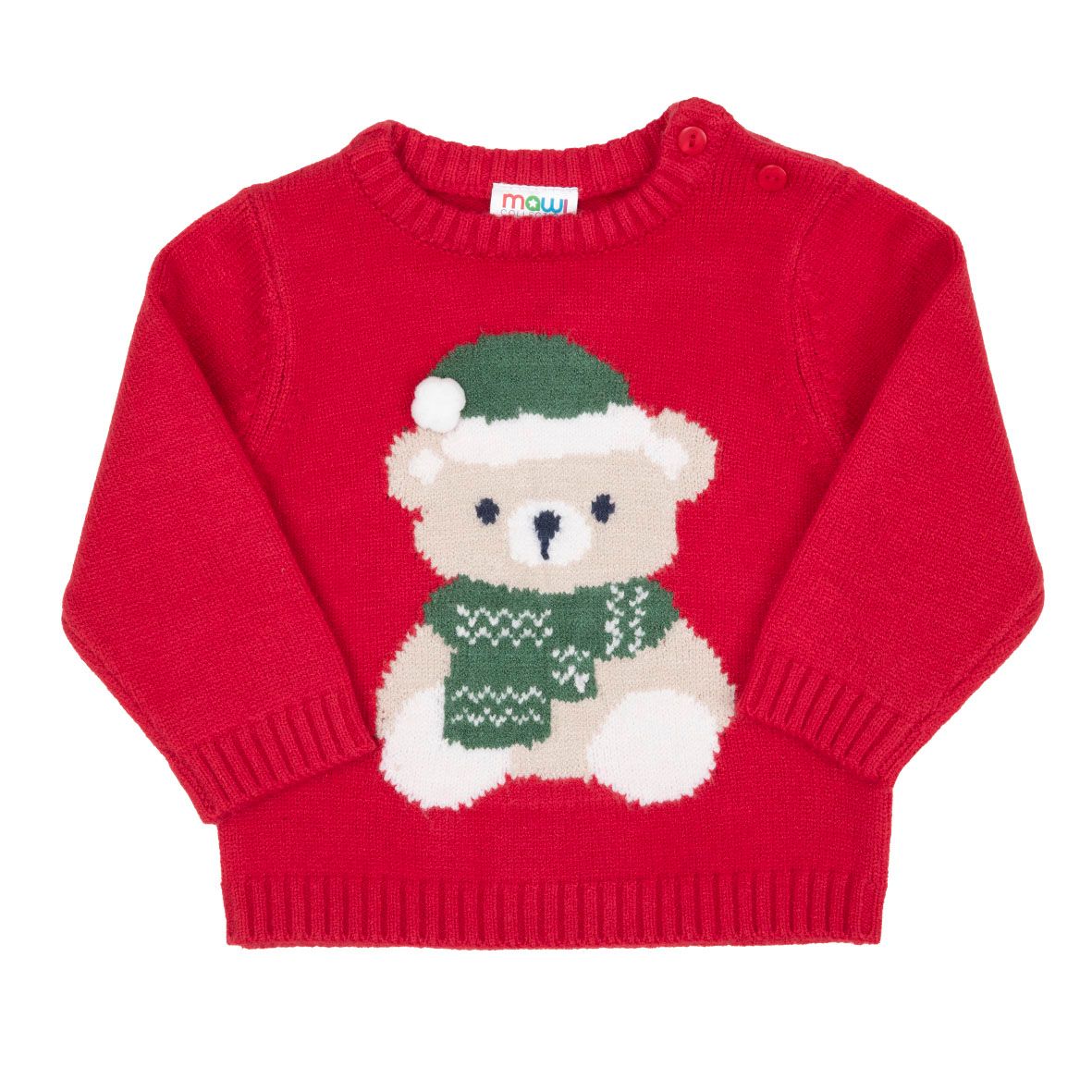 Maglia tricot bimbo christmas - Mawi