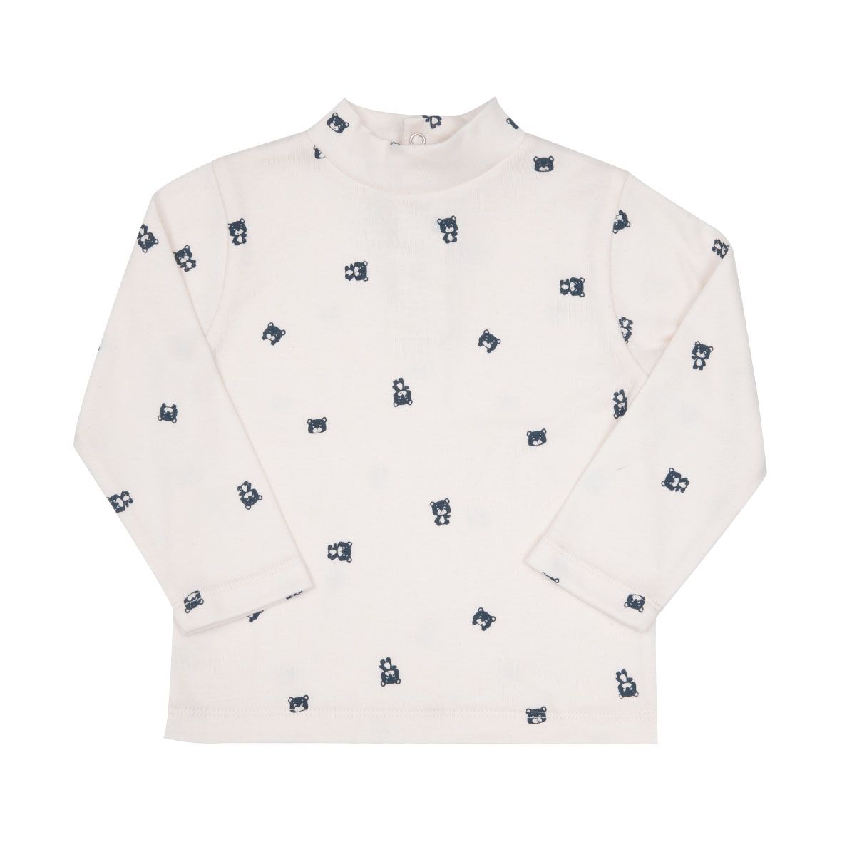 Lupetto bimbo panna stampato orsetti - Mawi