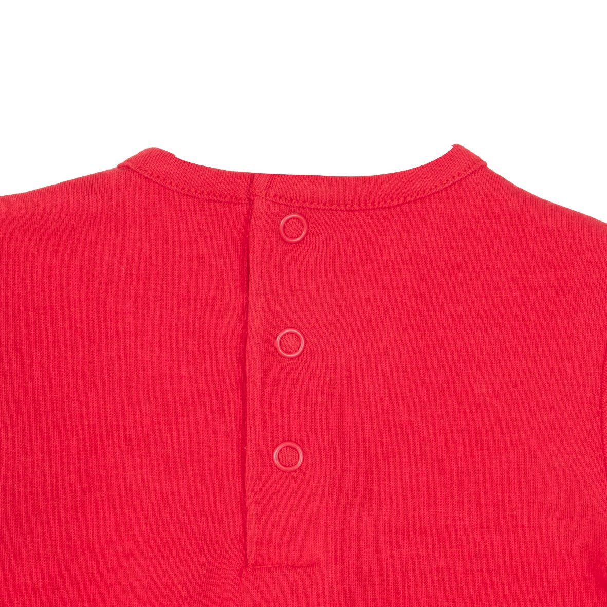 Body manica lunga unisex rosso "christams" - Mawi