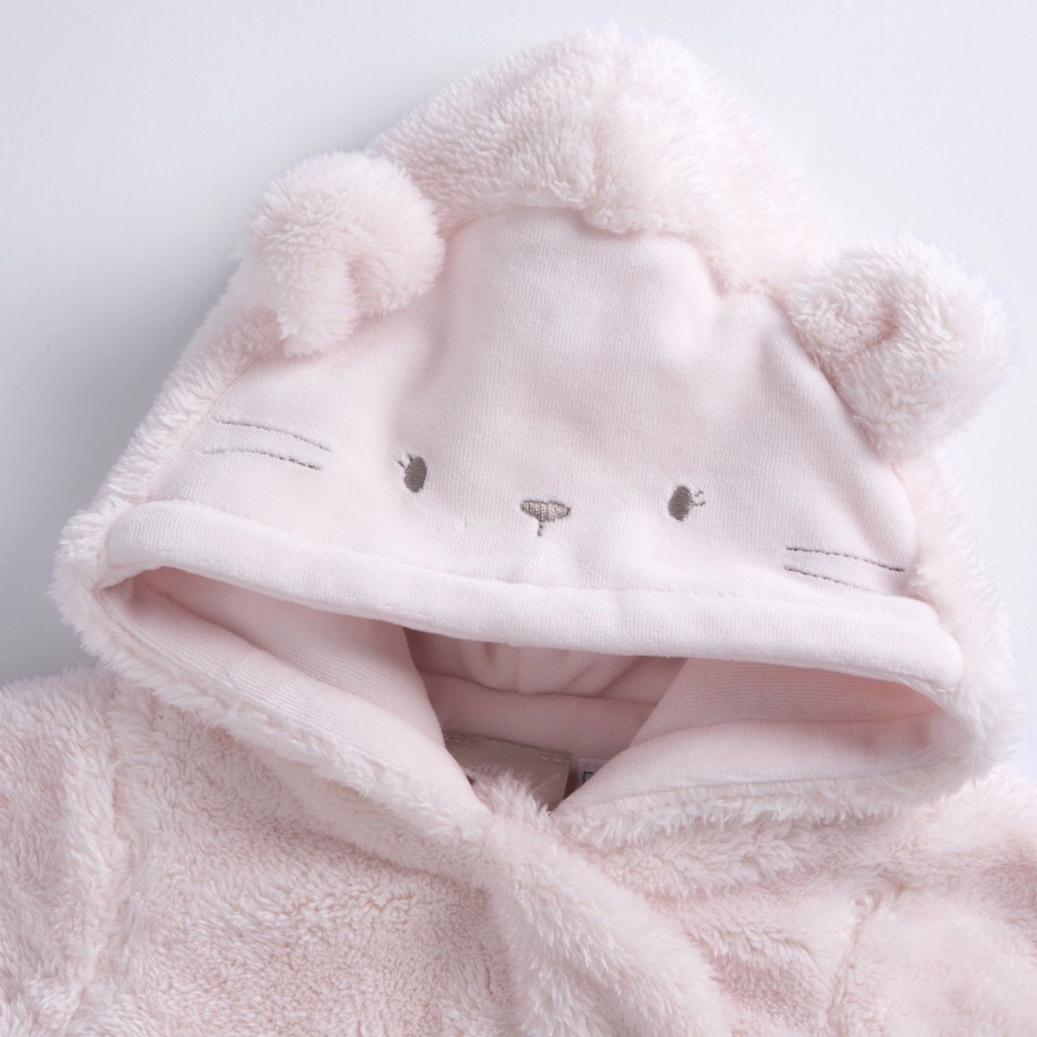 Tutina aperta davanti con cappuccio - chicco - Chicco