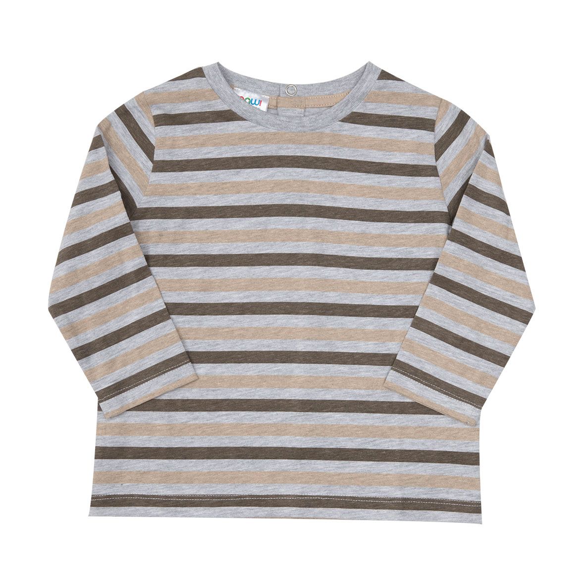 T-shirt manica lunga bimbo multicolor - Mawi