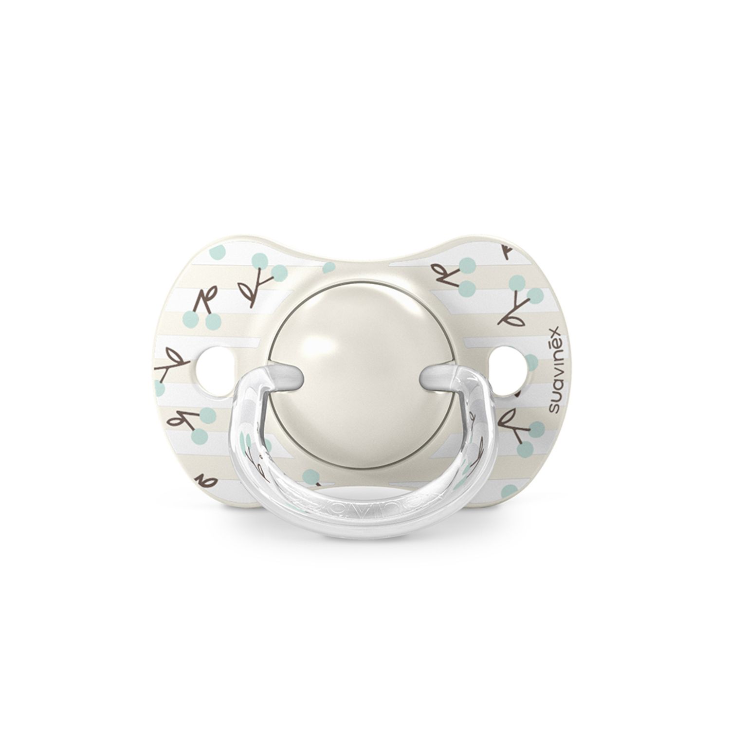 Succhietto  birdies sxpro 0-6 mesi 2 pezzi verde - suavinex - Suavinex