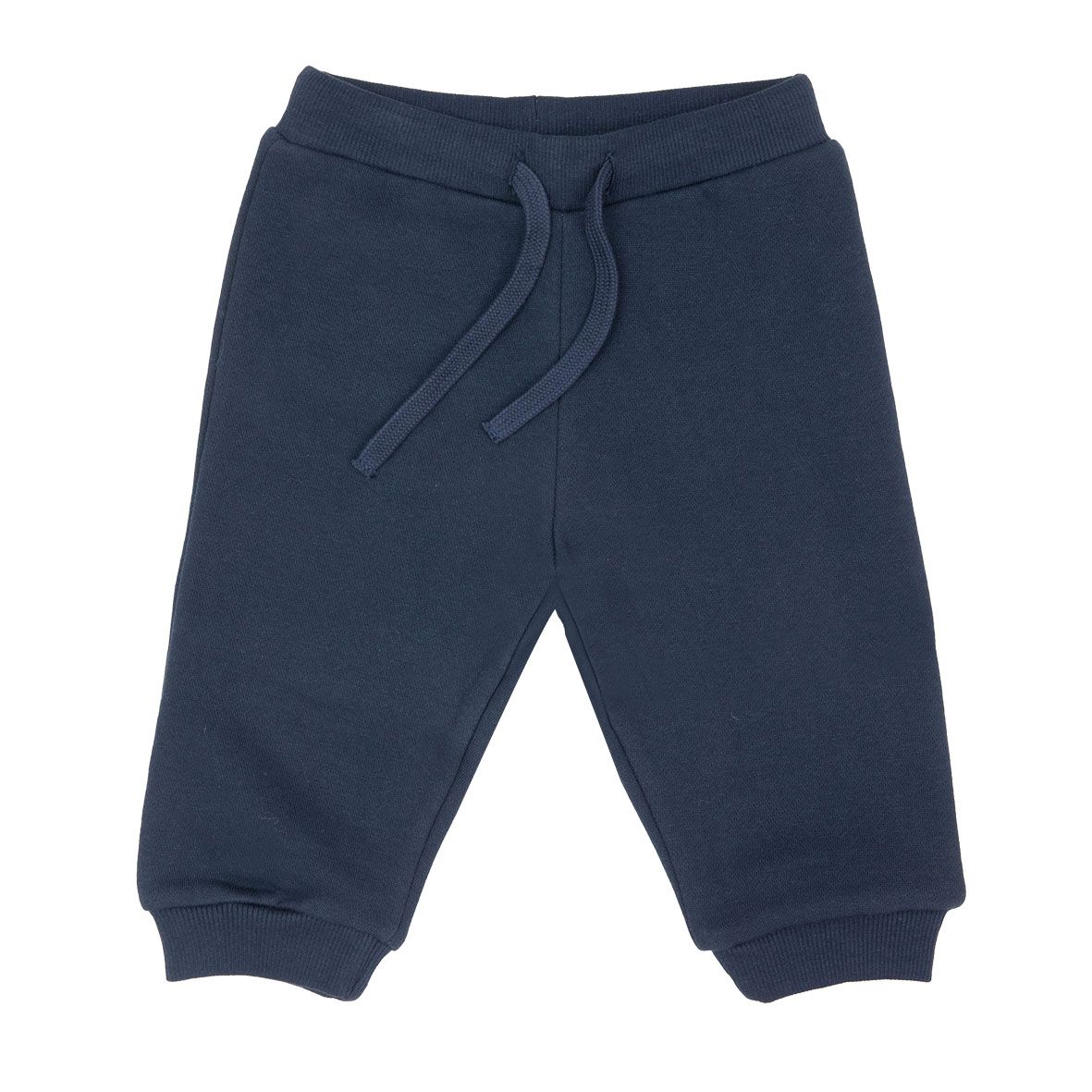 Pantalone felpato bimbo blu scuro - Mawi