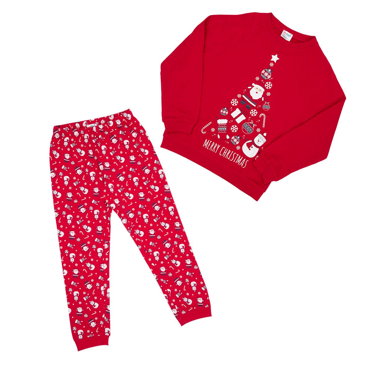 Pigiama 2 pezzi bimbo "christmas" - Mawi
