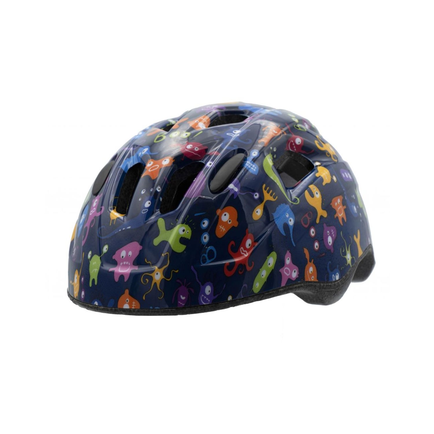 Little monster - caschetto bambini da bicicletta - belelli - Bellelli