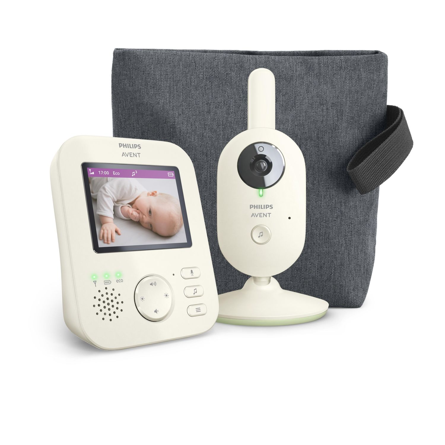 Video baby monitor advanced -  philips avent - Avent