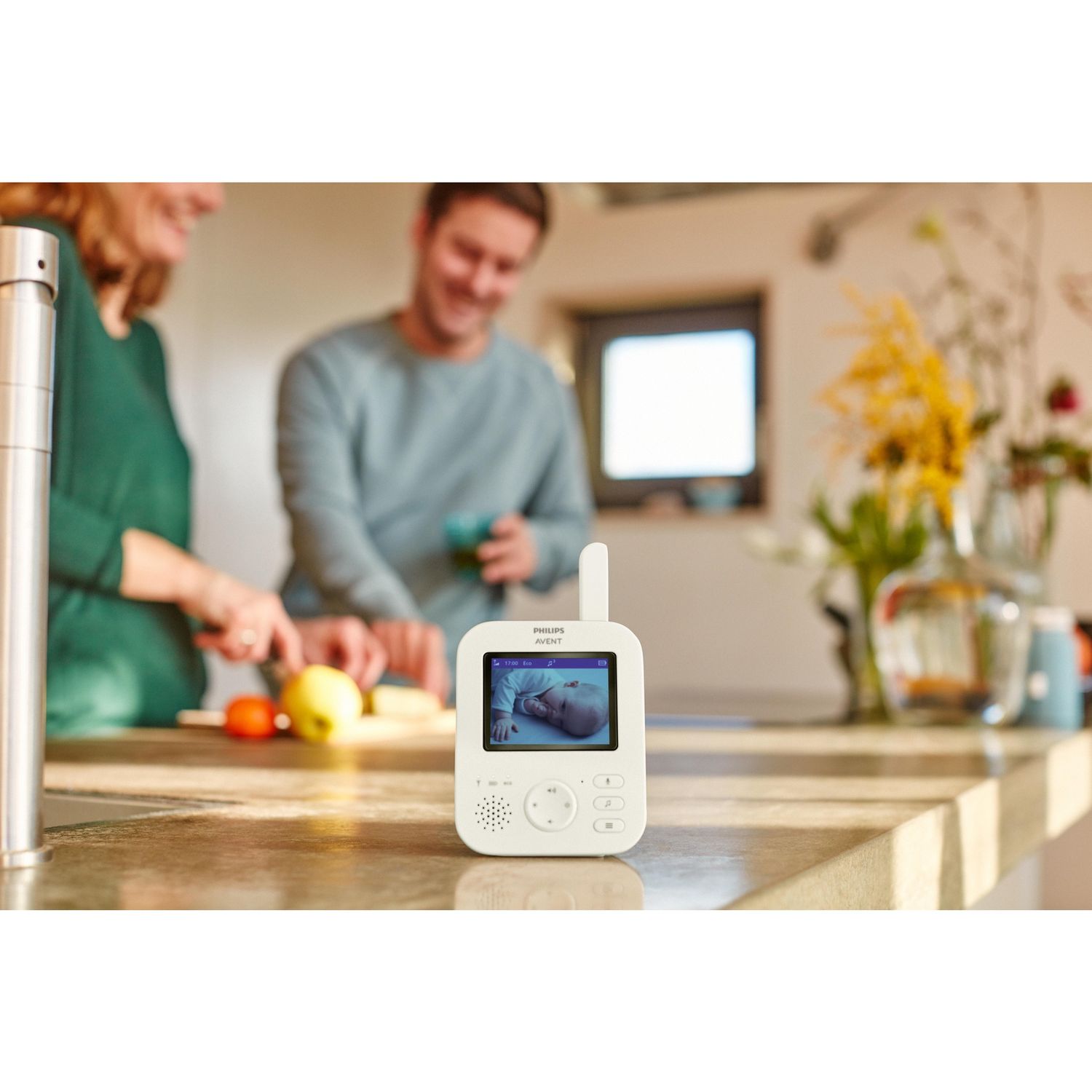 Video baby monitor advanced -  philips avent - Avent