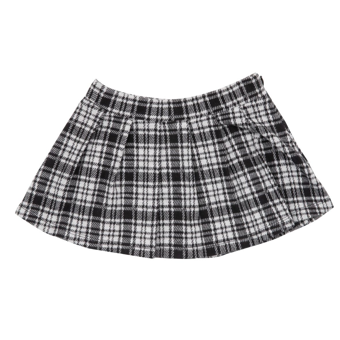 Gonna tartan bimba a quadri - Mawi