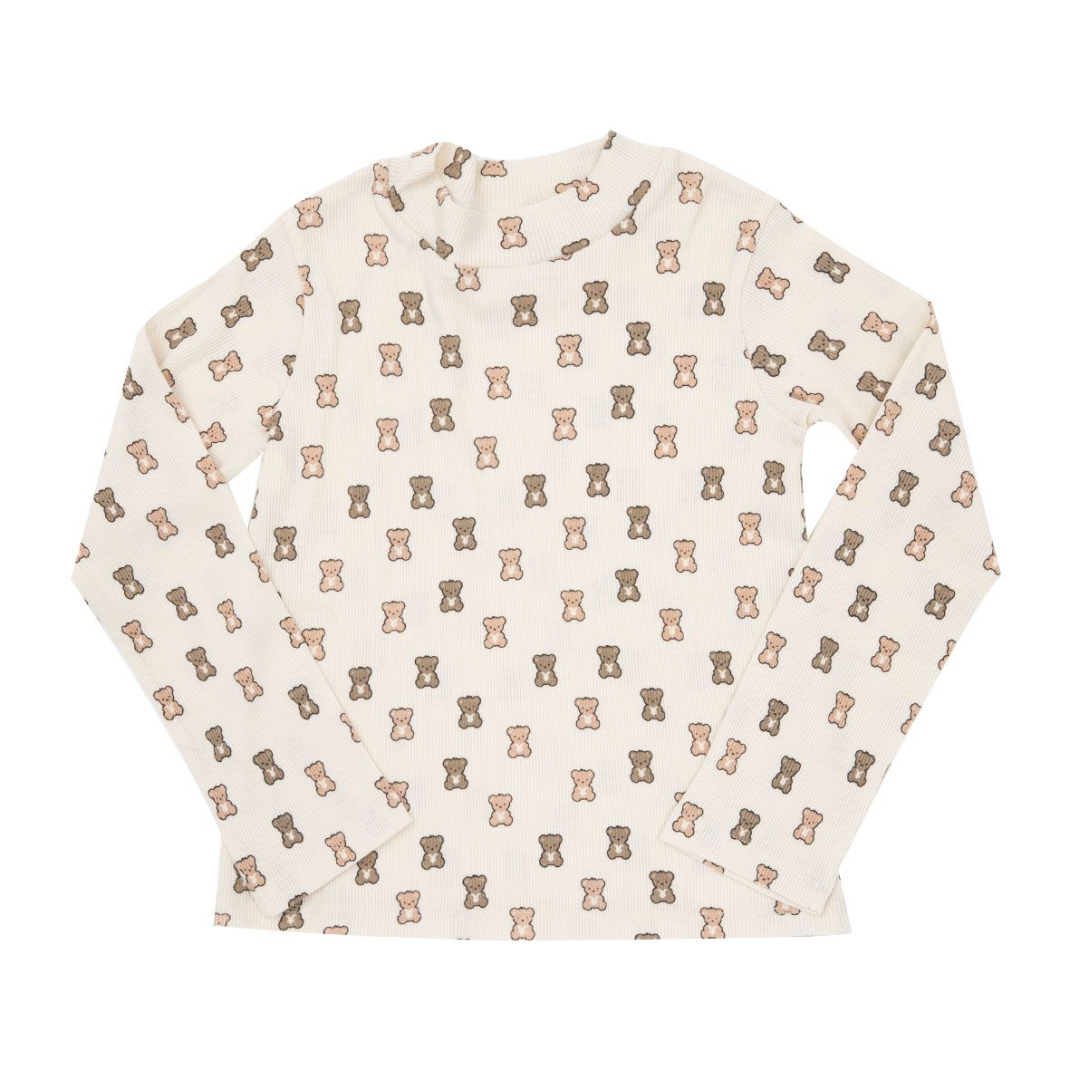 Lupetto bimba panna stampa "orsetti" - Mawi