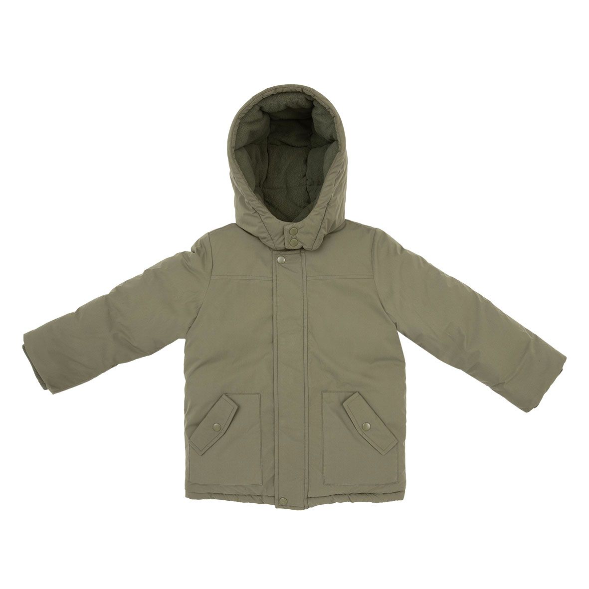 Giubbino parka bambino verde - Mawi