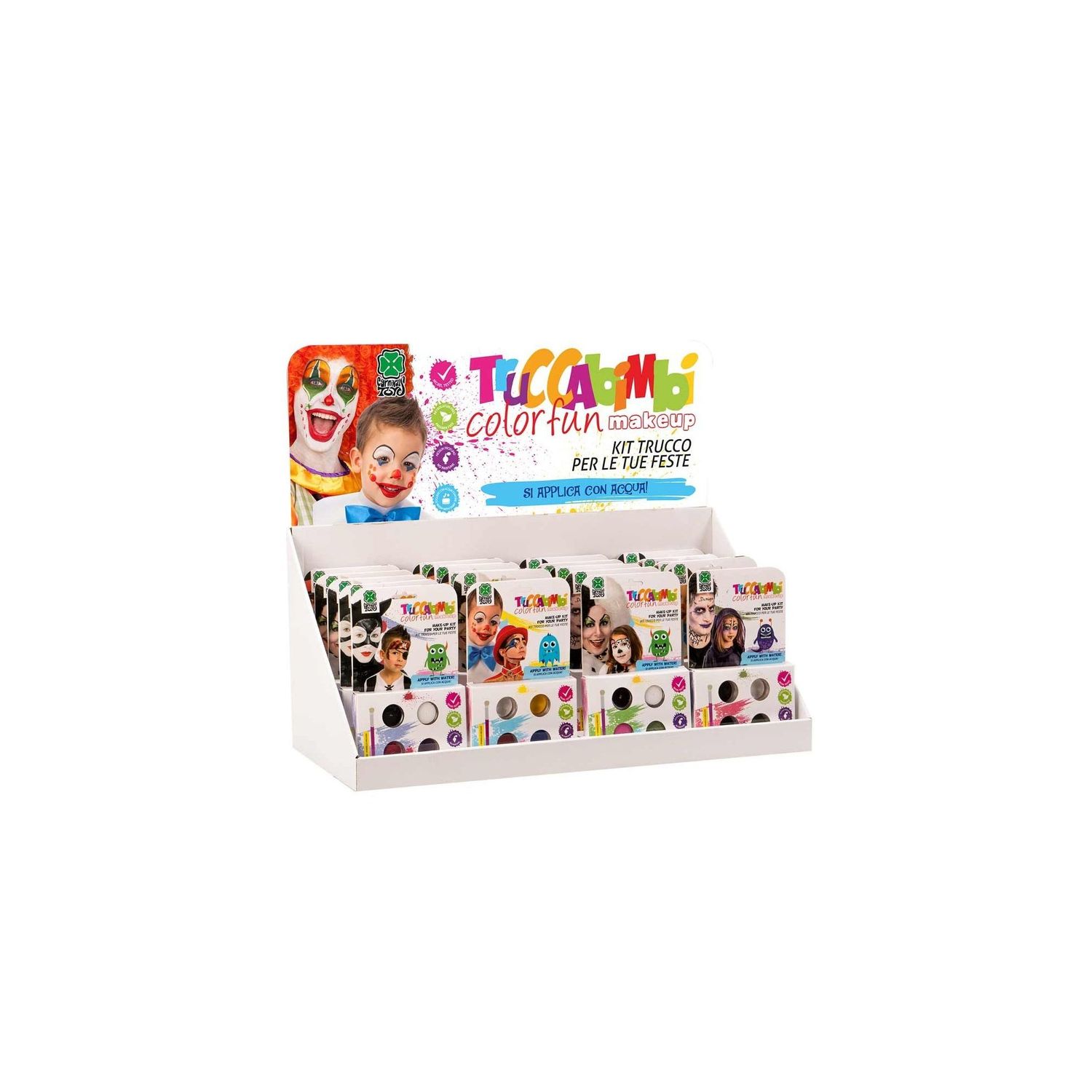 Kit trucco acqua - 3+ - carnival toys - CARNIVAL TOYS