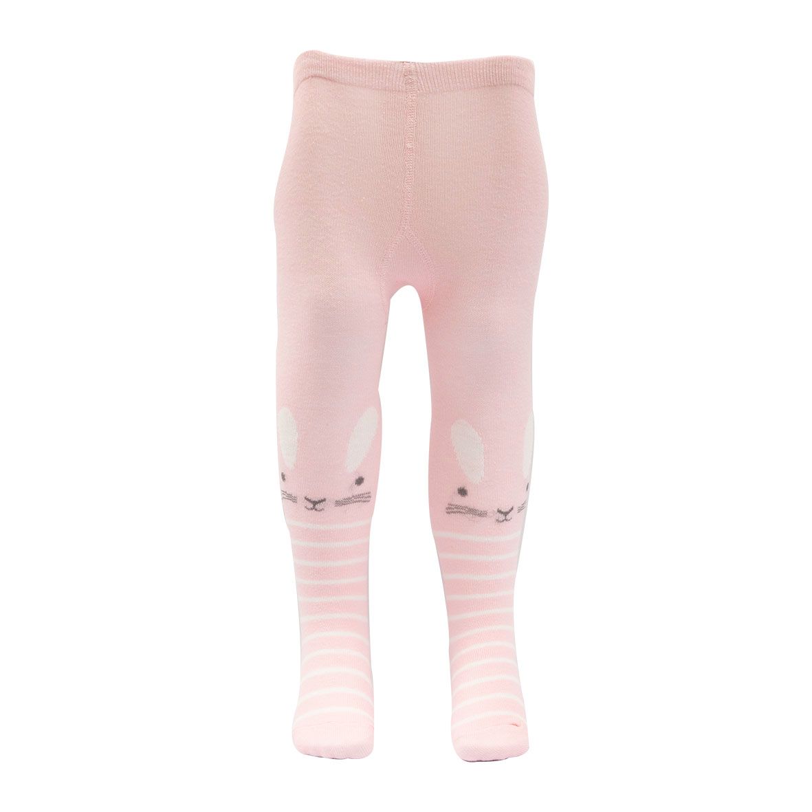 Collant bimba rosa chiaro stampato - Mawi