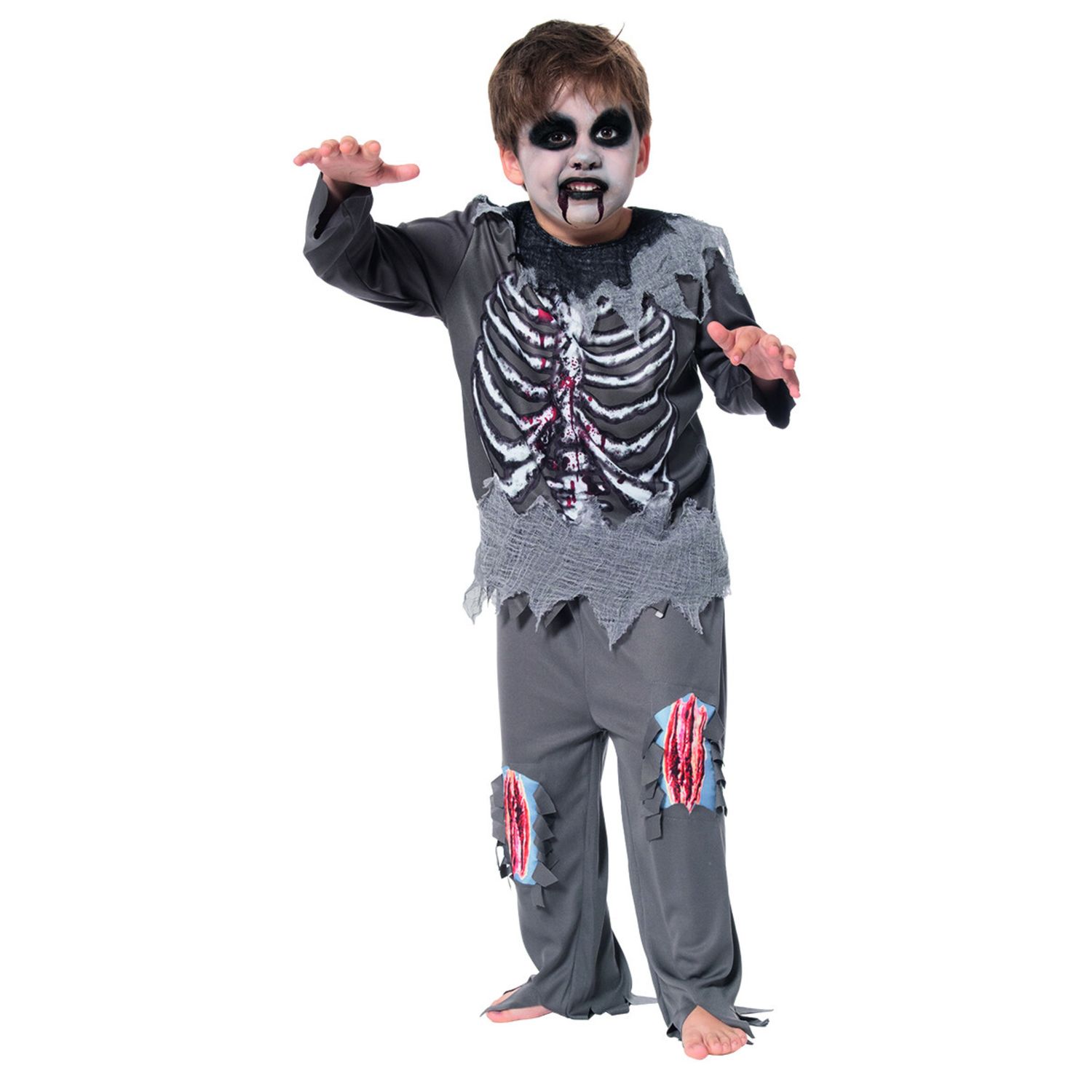 Costume zombie bambino - 3+ - rubie's - RUB
