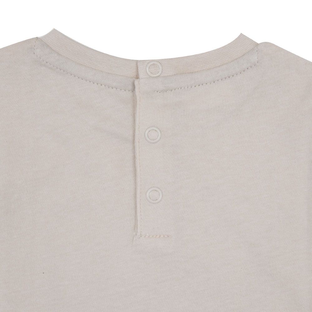 T-shirt manica lunga bimbo cagnolino - Mawi