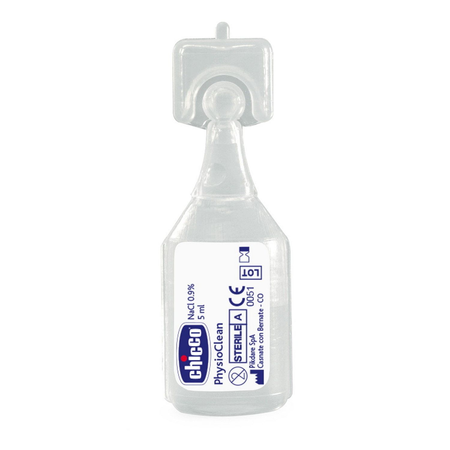 Physioclean soluzione fisiologica 5ml 10 pezzi - chicco - Chicco